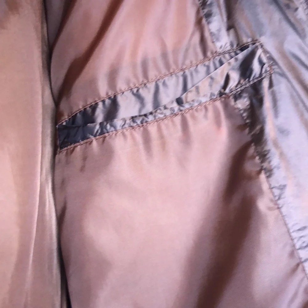 Copper Puffer Jacket - Picture 4 of 5